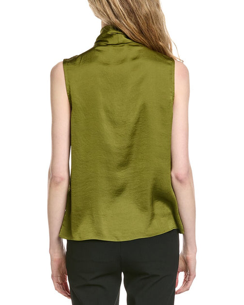 Joseph Ribkoff Sleeveless Top Green US 12 3