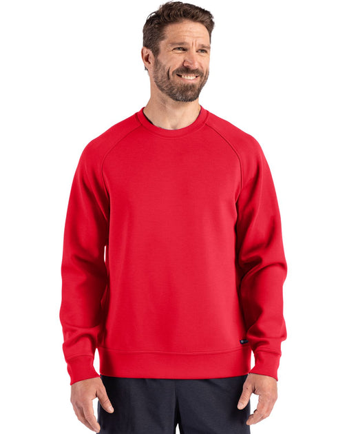 Cutter & Buck Roam Epic Versatility Crew Neck Pullover Red Large 2