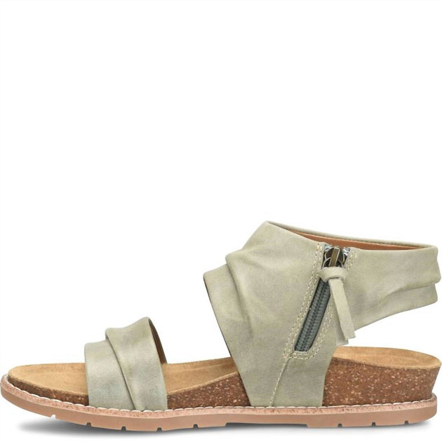 Comfortiva Gale Sandal Green US 8.5 4
