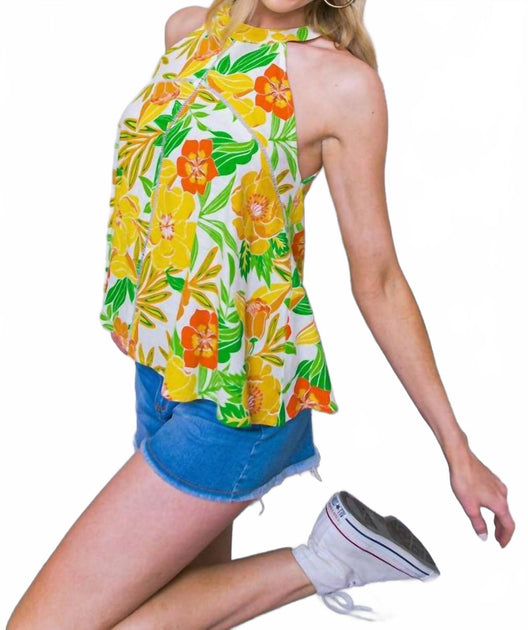 Flying Tomato Tank Top Multi Small 3