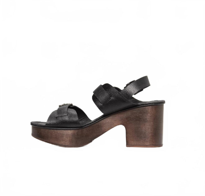 Rachel Comey Richi Sandal Clog Black US 8.5 3
