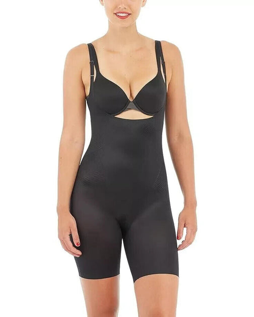 Spanx Thinstincts 2.0 Mid-Thigh Bodysuit Schwarz XXXLarge 2