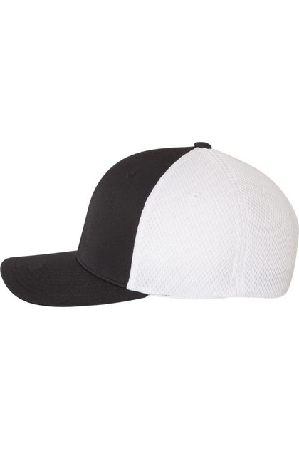 Flexfit Ultrafiber Mesh Cap Black Large/XLarge 4