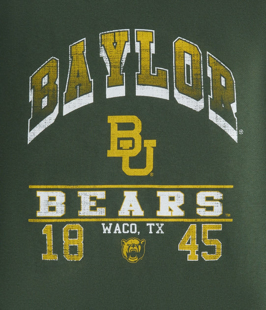 Aeropostale Baylor Bears Crew Sweatshirt Grün Large 3