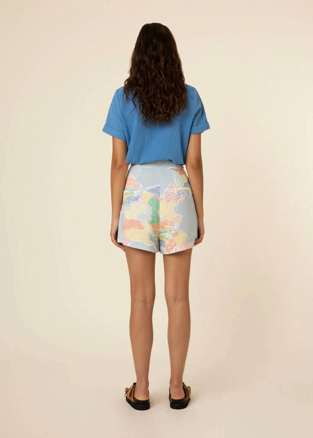 FRNCH Davina Shorts Multi XSmall 3