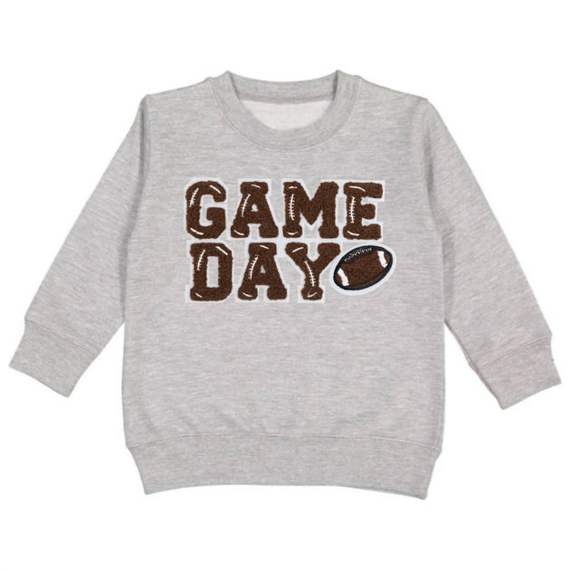 Sweet Wink Game Day Patch Sweatshirt Blue US 12 4