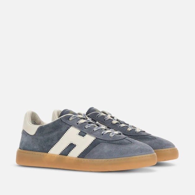 Hogan Cool Allacciato H Sneakers Blue UK 8.5 3