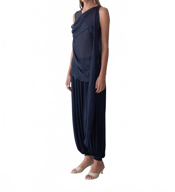 Belle Anna Vale Top Bleu Medium 3