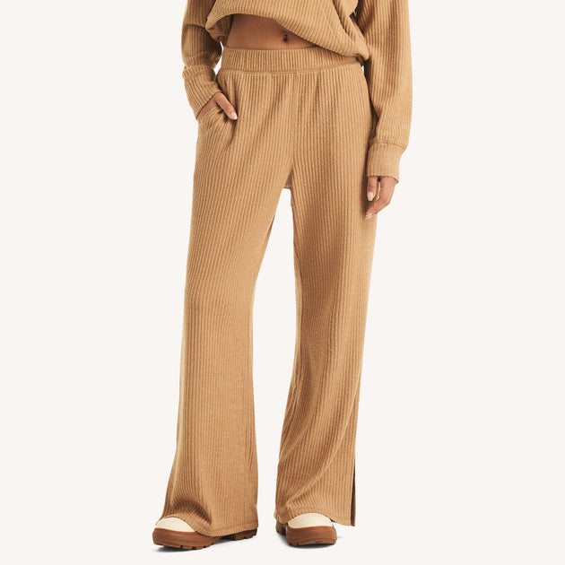 Nautica Womens Pull-On Knit Pant Multi Small 2