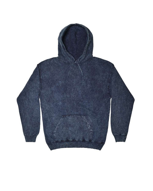 Colortone Mineral Wash Hooded Sweatshirt Green XL 3