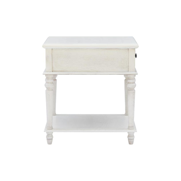 Powell McGhie Side Table White 3