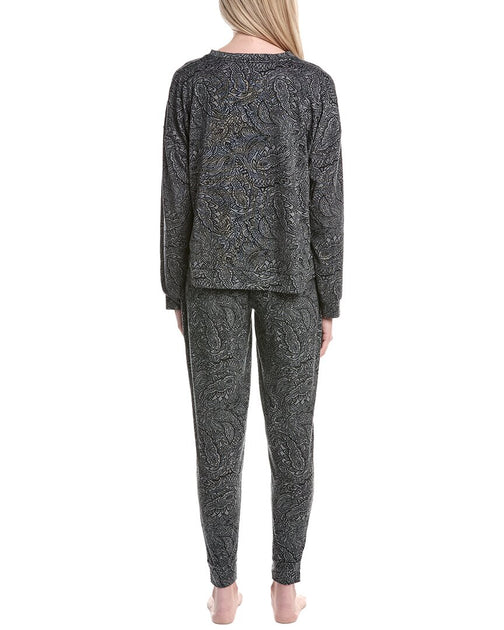 Sanctuary Ensemble de Pyjama Top et Jogger 2 pièces Gris Small 3