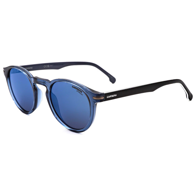 Carrera CA301-S-PJP-50 Unisex Round Blue Sunglasses 2
