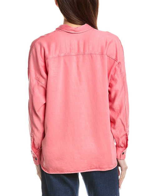 Hugo Boss Bija Blouse Pink US 4 3