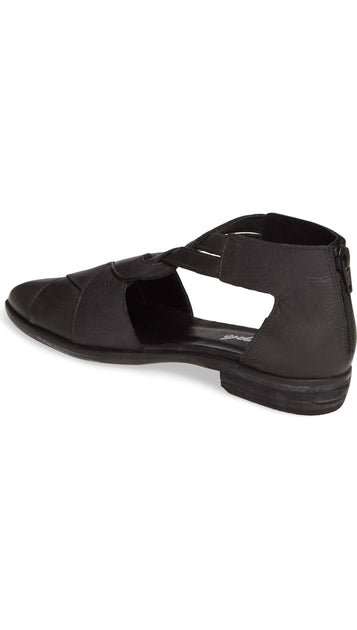 Free People Wanderlust Flat Shoe Black US 7 3