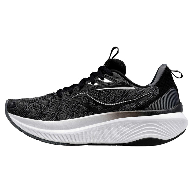 Saucony Echelon 9 Running Shoe Black/White US 8.5 3
