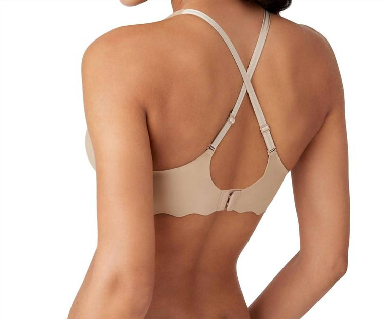 Wacoal B.wow'd Wire Free Bra Beige Medium 3