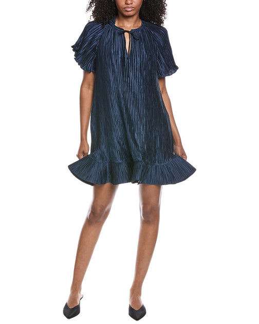 SIMKHAI Venus Mini Dress Blue US 0 2
