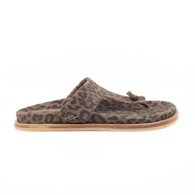 Free People Mika Suede Sandal Brown US 7.5 2