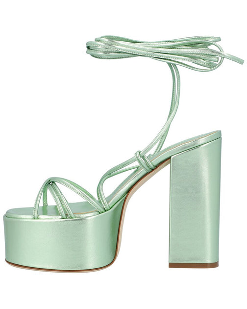Paris Texas Malena Sandal Green EU 36 3