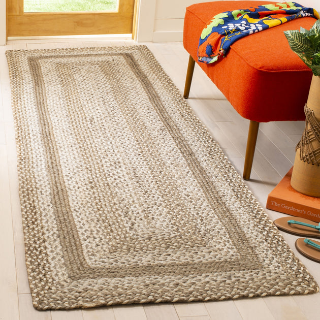 Safavieh NF884 Tapis Gris Ivoire 3