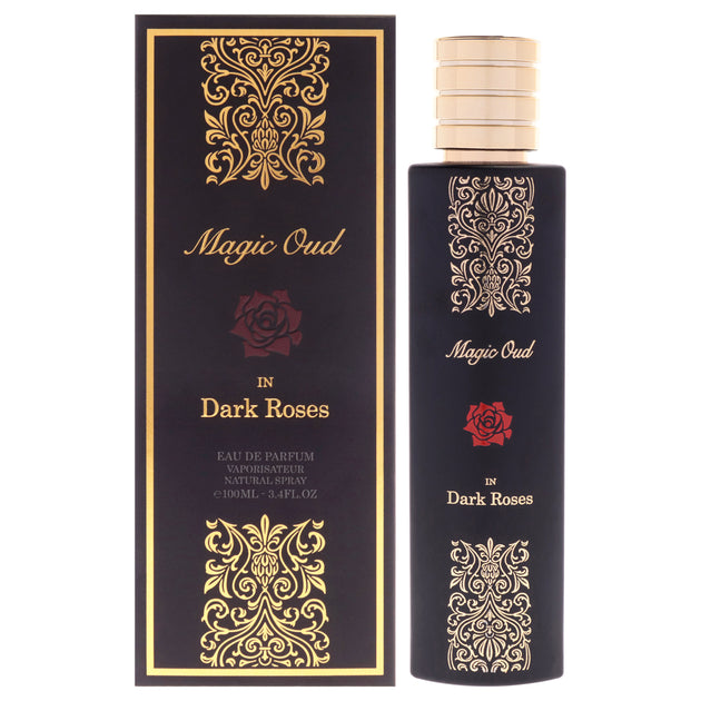Paris Corner Magic Oud Dark Roses EDP Spray 3.4 oz Unisex 4