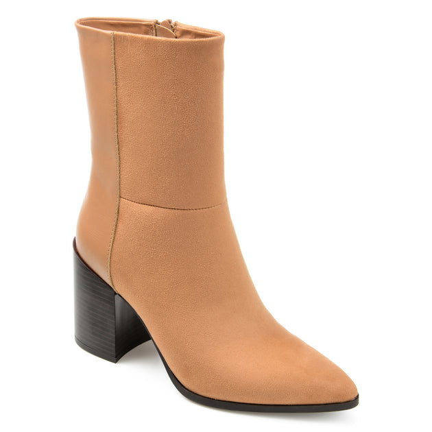 Journee Collection Sharlie Bootie White US 10 2