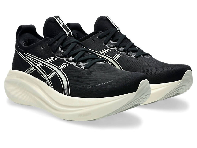 Asics Gel Nimbus 27 Running Shoes Black US 15 4