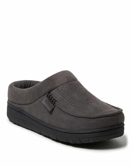 Dearfoams Brendan Clog House Shoe Black Medium 2