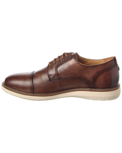 Warfield & Grand Orbit Leather Sneaker Brown 11.5 3