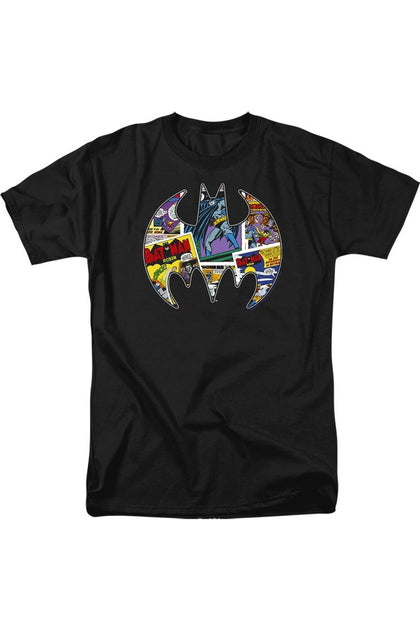 Gildan Batman Comic Bat T-Shirt Black XXX-Large 2