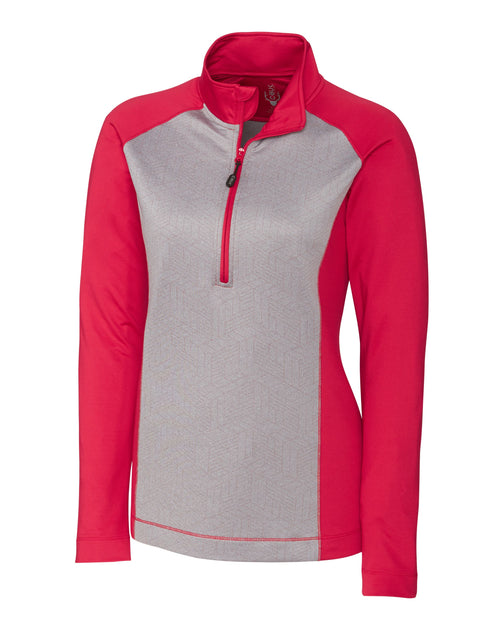 Cutter & Buck CBUK Damen All-Star Half-Zip Jacke Multi Medium 2