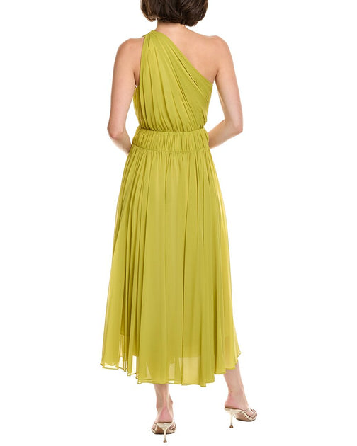 A.L.C. Drew Silk Midi Dress
