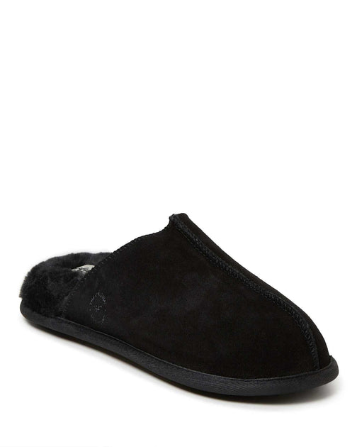 Dearfoams Bradford Slipper Black US 11 2