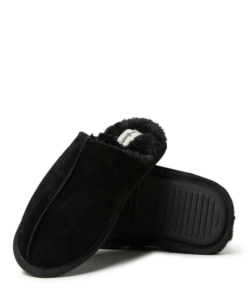 Dearfoams Bradford Slipper Black US 11 3