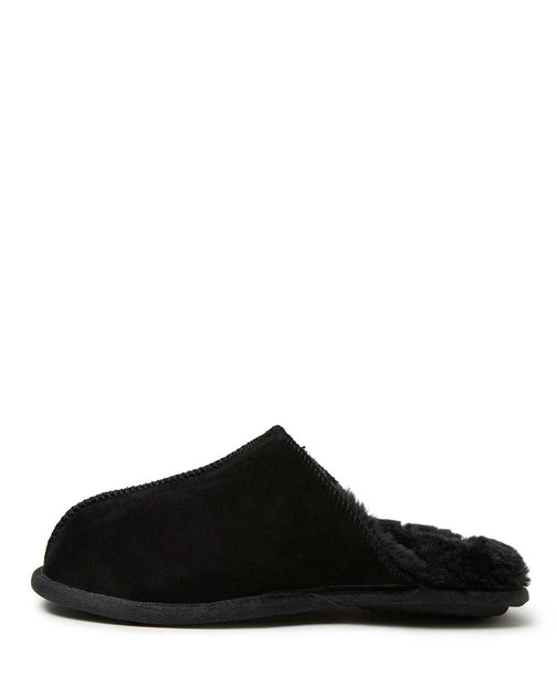 Dearfoams Bradford Slipper Black US 11 4