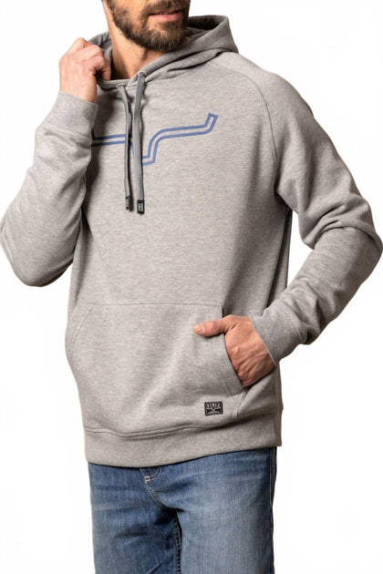 Kimes Ranch Outlier Hoodie Grey XL 4