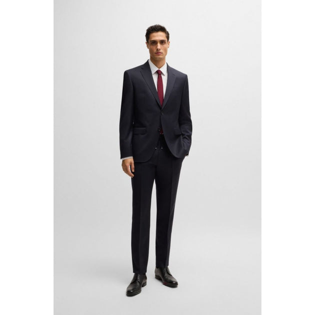 Boss Single-breasted Jacket Black US 38 Regular 3
