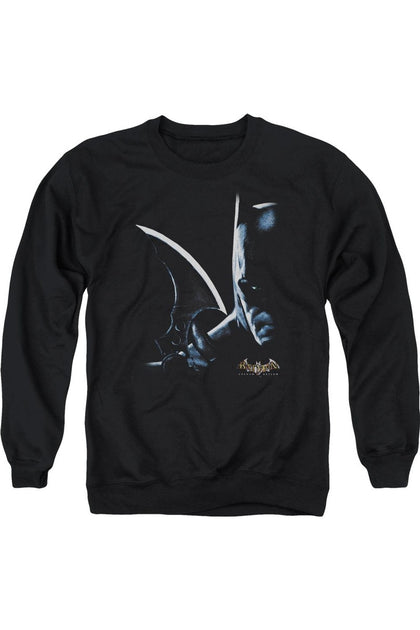 Gildan Batman Arkham Asylum Batman Sweatshirt Schwarz XLarge 2