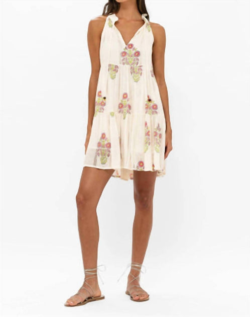 Oliphant Sleeveless Mini Dress Pink XSmall 4