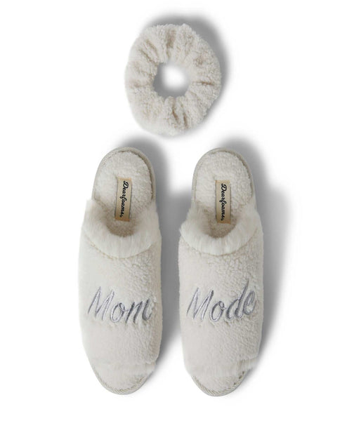 Dearfoams Louise Slide Slipper Set Multi XLarge 2