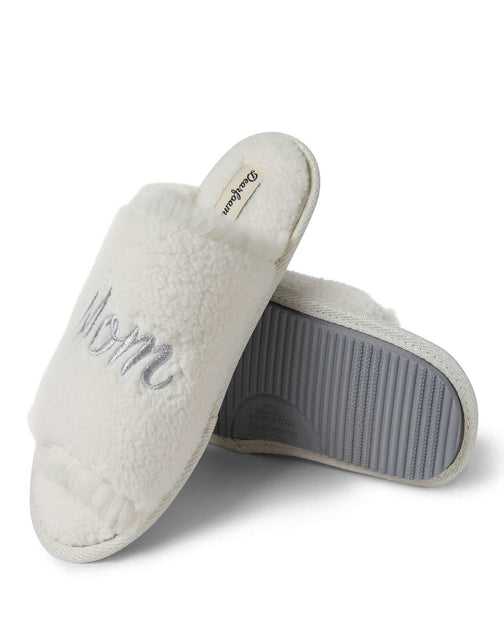 Dearfoams Louise Slide Slipper Set Multi XLarge 4