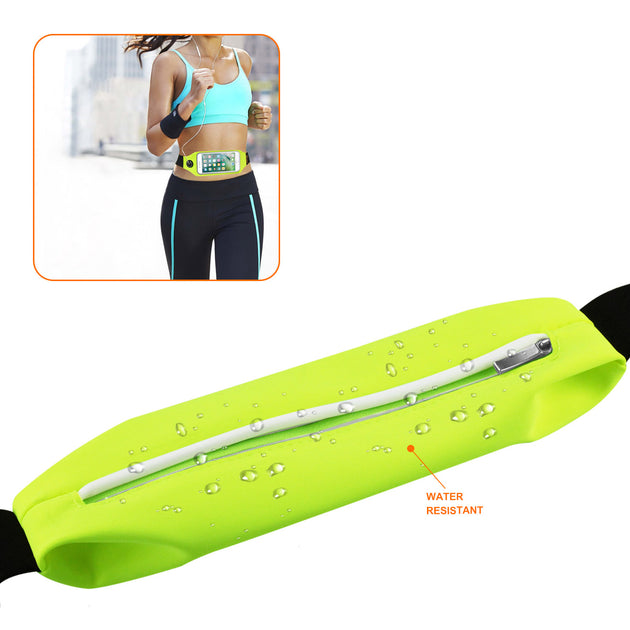 Reikowireless Running Sport Belt Green 5.5 Inches 4