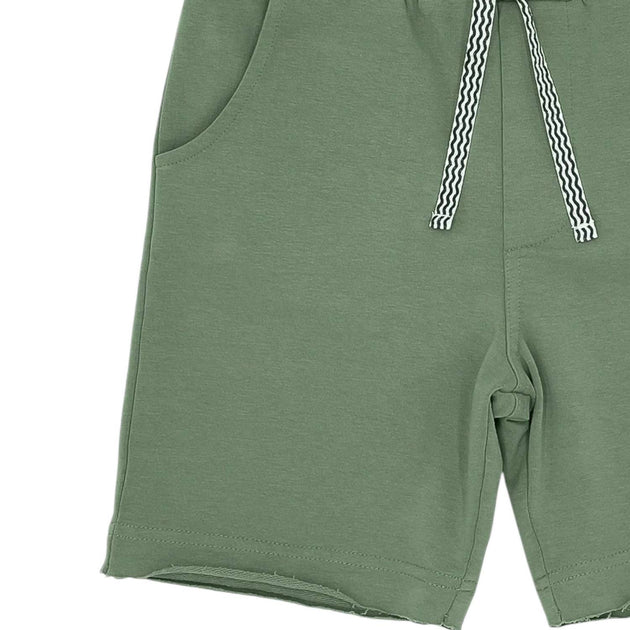 Feather 4 Arrow Lowtide Short Green 12 3