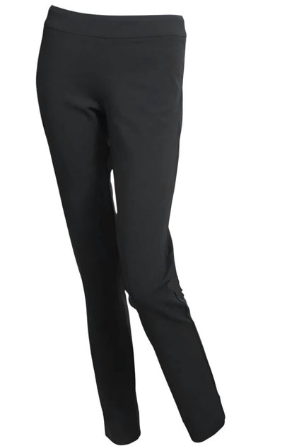 Samuel Dong Knit Heavy Crepe Pants Black XLarge 3