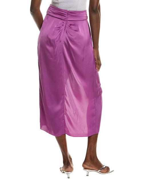 Ramy Brook Zula Skirt Pink US 4 3