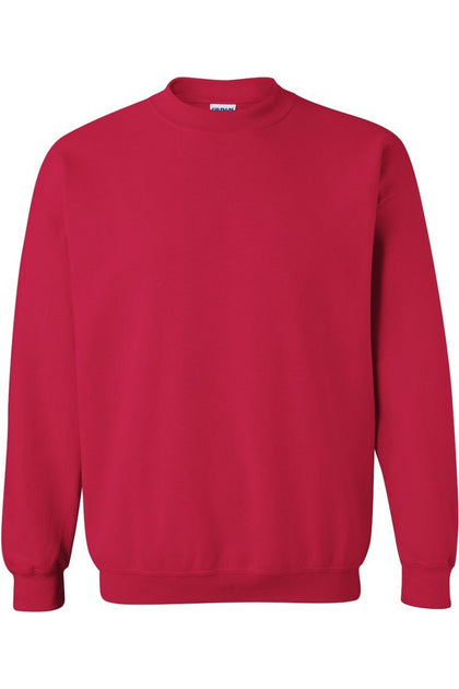 Sweatshirt à col rond Gildan Heavy Blend Rose XLarge 4
