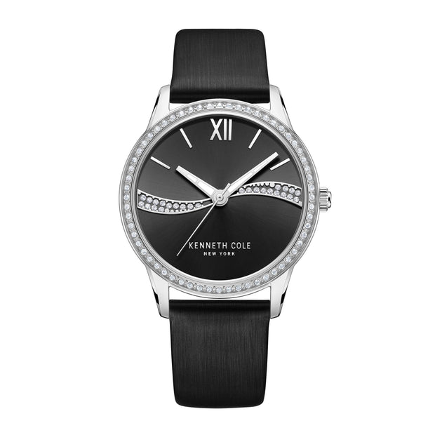 Kenneth Cole Classic 36mm Quartz Watch Silver 2