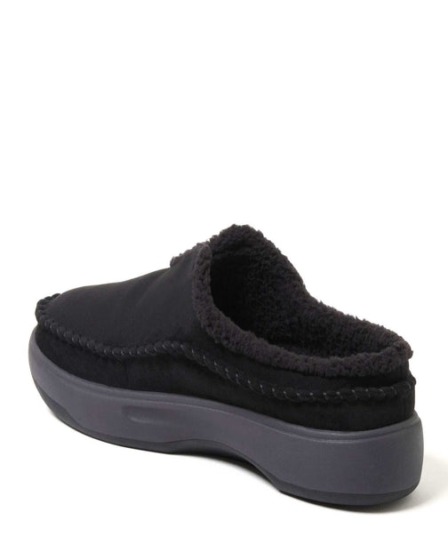 Dearfoams Elm House Shoe Black 9 3
