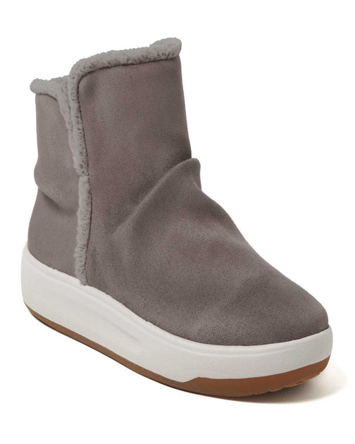 Dearfoams Pine Bootie Grey US 9 2